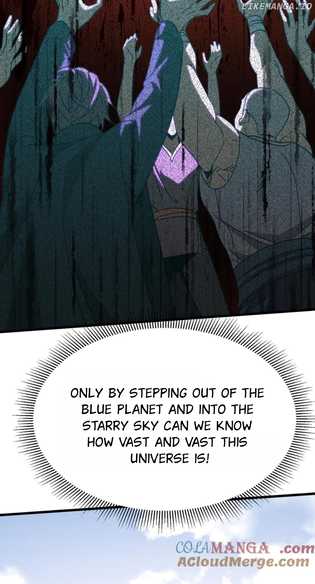 Log into the Future Chapter 195 - page 51